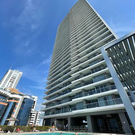 Beachfront In Morros Building Cartagena