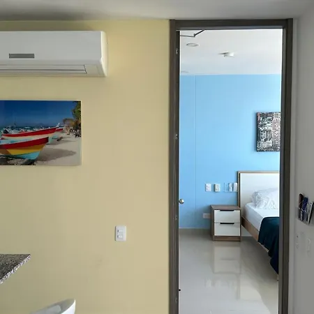 Beachfront In Morros Building Apartment Cartagena