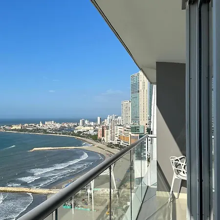 Beachfront In Morros Building Apartment *