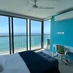 Beachfront Condo In Morros City Building