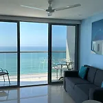 Beachfront Condo In Morros City Building