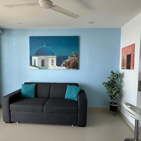 Apartamento Beachfront In Morros Building